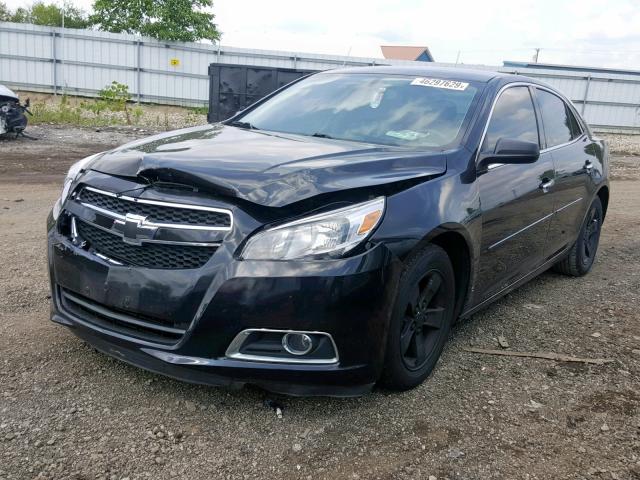 1G11B5SA4DF213255 - 2013 CHEVROLET MALIBU LS CHARCOAL photo 2