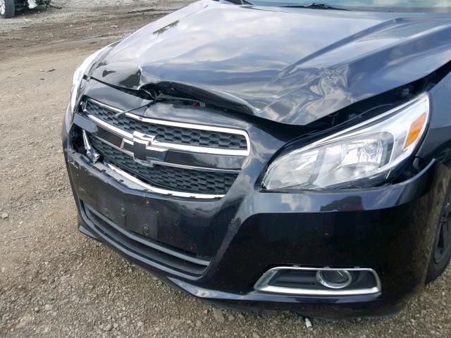 1G11B5SA4DF213255 - 2013 CHEVROLET MALIBU LS CHARCOAL photo 9