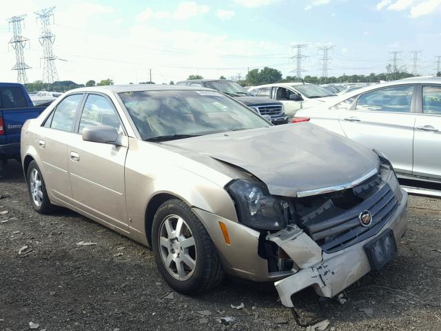 1G6DP577560113502 - 2006 CADILLAC CTS HI FEA TAN photo 1