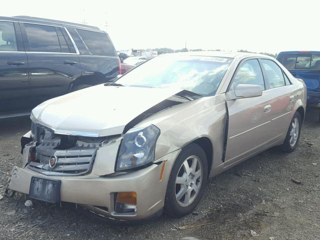 1G6DP577560113502 - 2006 CADILLAC CTS HI FEA TAN photo 2