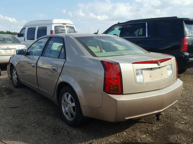 1G6DP577560113502 - 2006 CADILLAC CTS HI FEA TAN photo 3