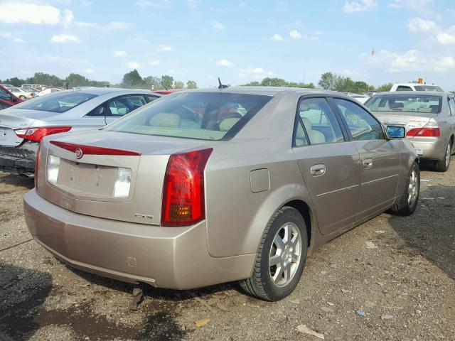 1G6DP577560113502 - 2006 CADILLAC CTS HI FEA TAN photo 4