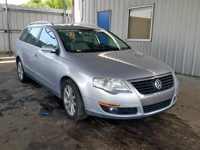 WVWXK7AN8AE164290 - 2010 VOLKSWAGEN PASSAT KOM SILVER photo 1