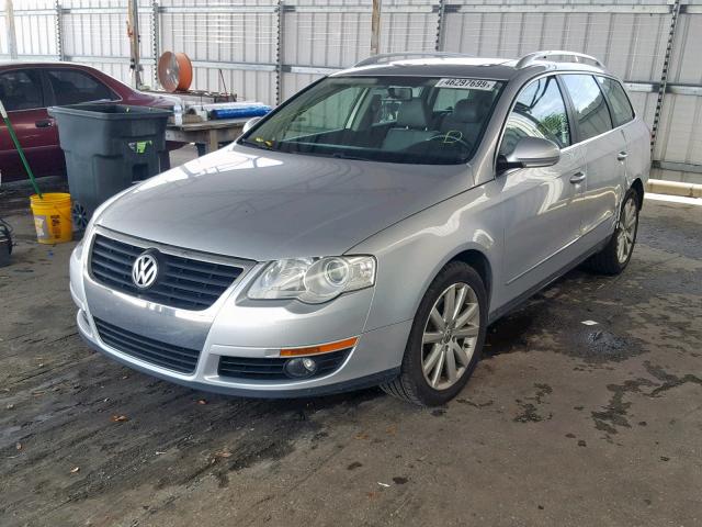 WVWXK7AN8AE164290 - 2010 VOLKSWAGEN PASSAT KOM SILVER photo 2