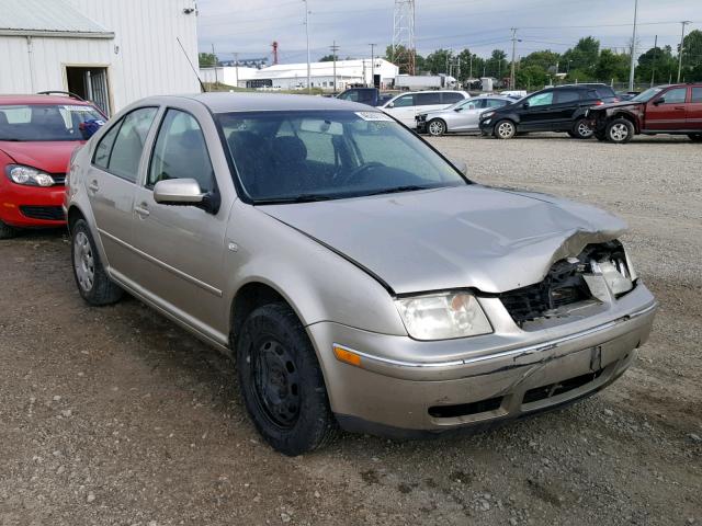 3VWRK69M94M130496 - 2004 VOLKSWAGEN JETTA GL TAN photo 1