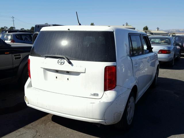 JTLKE50E881030229 - 2008 TOYOTA SCION XB Ақ фото 4