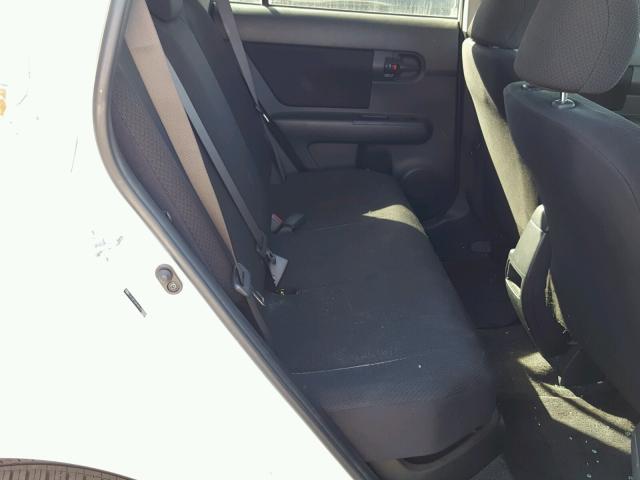 JTLKE50E881030229 - 2008 TOYOTA SCION XB Ақ фото 6