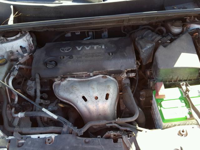 JTLKE50E881030229 - 2008 TOYOTA SCION XB Ақ фото 7