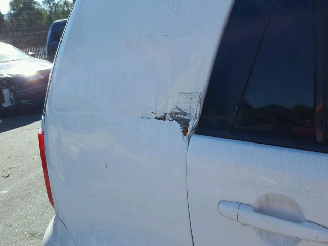 JTLKE50E881030229 - 2008 TOYOTA SCION XB Ақ фото 9