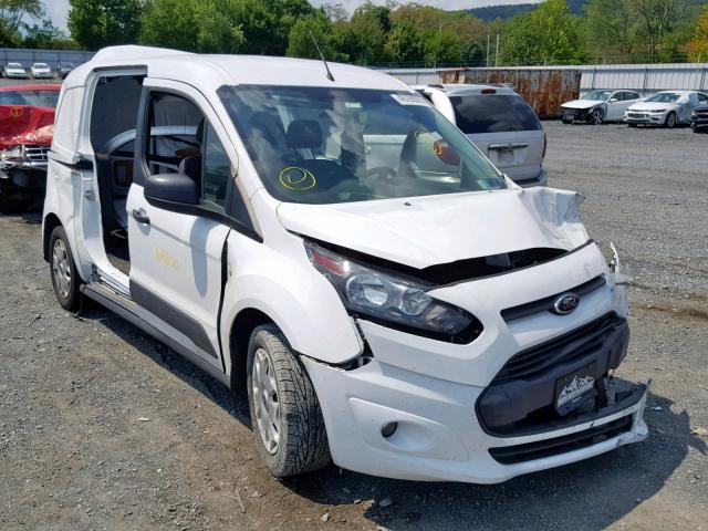 NM0LS7FX8F1176718 - 2015 FORD TRANSIT CO WHITE photo 1