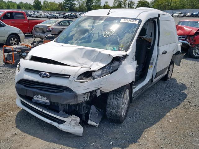 NM0LS7FX8F1176718 - 2015 FORD TRANSIT CO WHITE photo 2