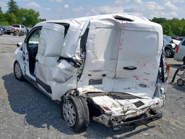 NM0LS7FX8F1176718 - 2015 FORD TRANSIT CO WHITE photo 3