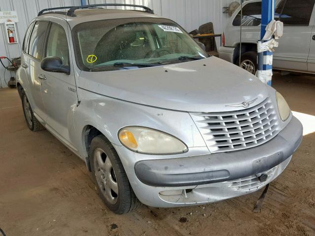 3C8FY4BB51T627918 - 2001 CHRYSLER PT CRUISER SILVER photo 1