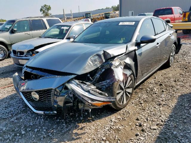 1N4BL4DV0KC217049 - 2019 NISSAN ALTIMA SV GRAY photo 2