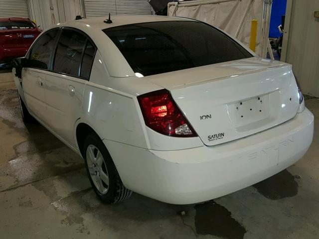 1G8AJ55F86Z101605 - 2006 SATURN ION LEVEL WHITE photo 3