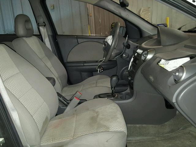 1G8AJ55F86Z101605 - 2006 SATURN ION LEVEL WHITE photo 5