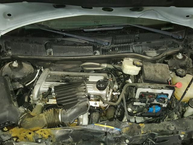 1G8AJ55F86Z101605 - 2006 SATURN ION LEVEL WHITE photo 7