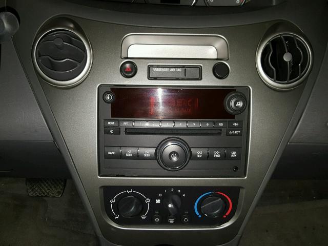 1G8AJ55F86Z101605 - 2006 SATURN ION LEVEL WHITE photo 9