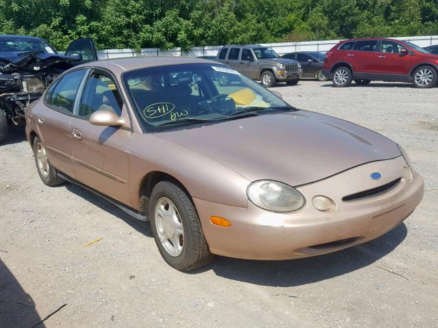 1FALP52U0TA171342 - 1996 FORD TAURUS GL GOLD photo 1