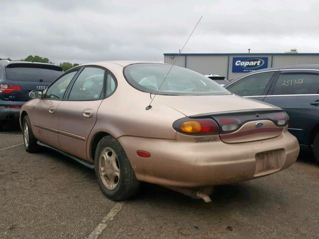 1FALP52U0TA171342 - 1996 FORD TAURUS GL GOLD photo 3