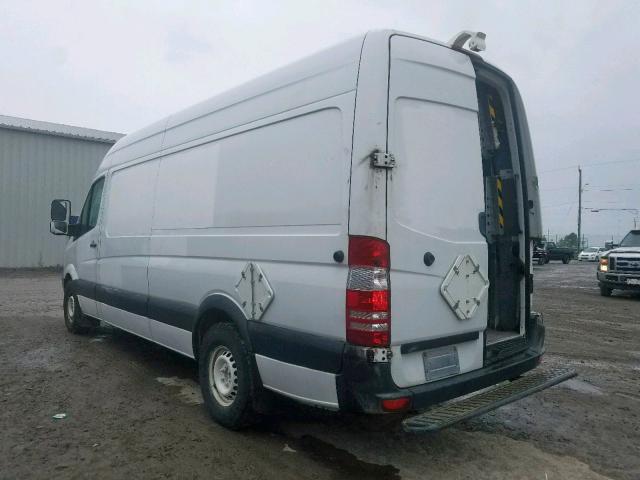 WD0BE845685325403 - 2008 DODGE SPRINTER 2 WHITE photo 3