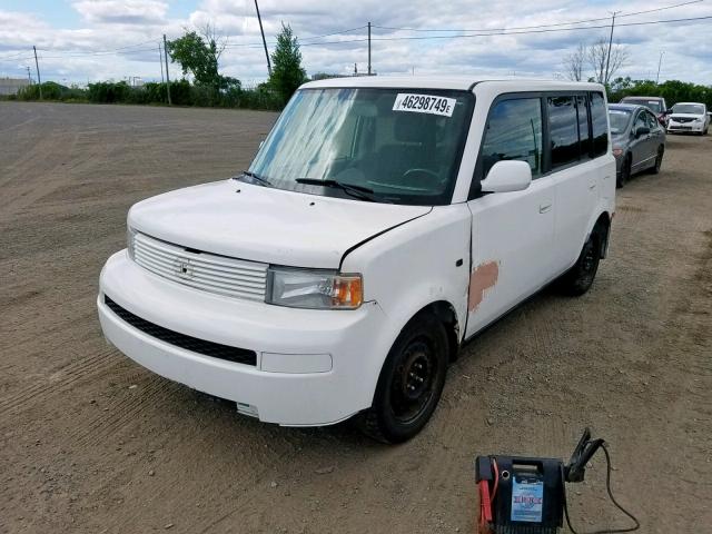 JTLKT324464104532 - 2006 TOYOTA SCION XB 白色 照片 2