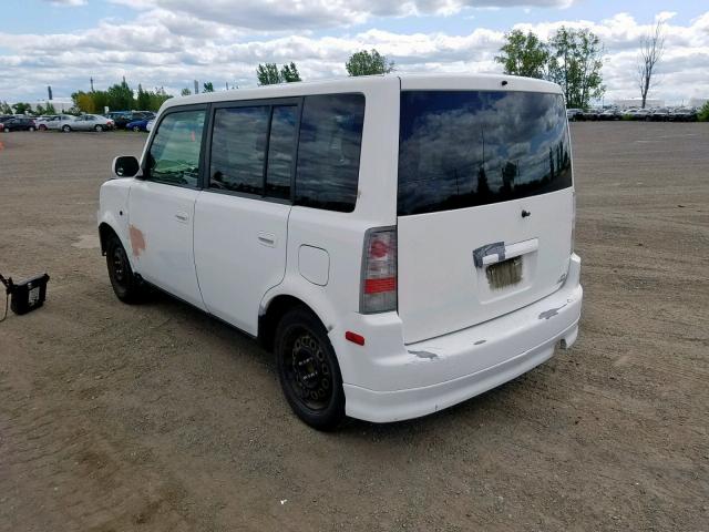 JTLKT324464104532 - 2006 TOYOTA SCION XB 白色 照片 3