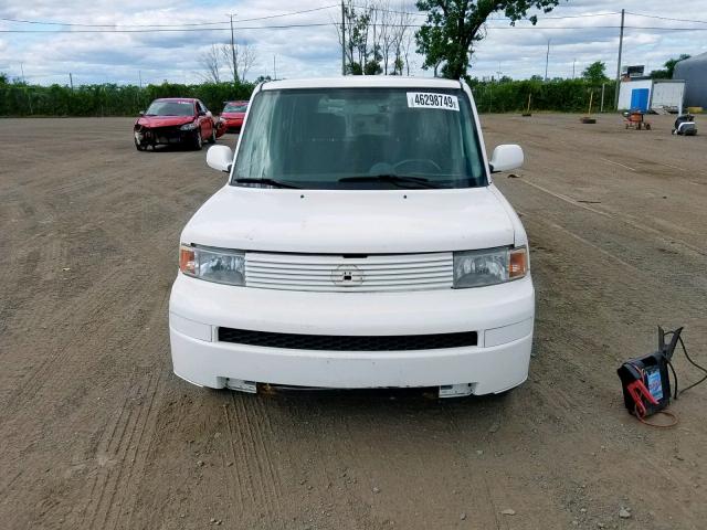 JTLKT324464104532 - 2006 TOYOTA SCION XB 白色 照片 9