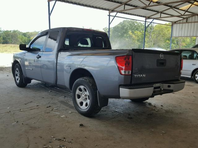 1N6BA0CH8DN312712 - 2013 NISSAN TITAN S GRAY photo 3