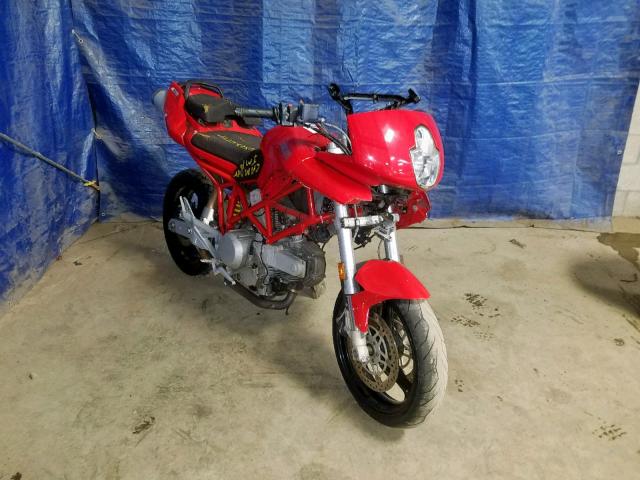 ZDM1VA2K16B016333 - 2006 DUCATI MULTISTRAD RED photo 1