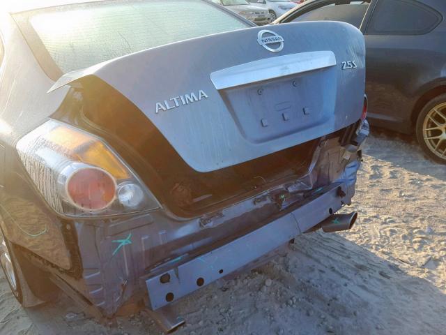 1N4AL2AP2BC162755 - 2011 NISSAN ALTIMA BAS GRAY photo 9