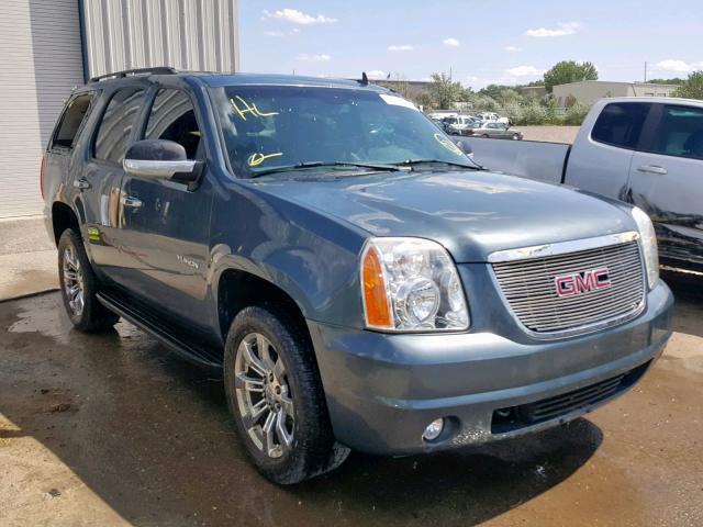 1GKFK13028R151231 - 2008 GMC YUKON BLUE photo 1