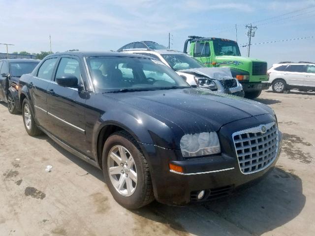 2C3KA53GX6H488233 - 2006 CHRYSLER 300 TOURIN BLACK photo 1