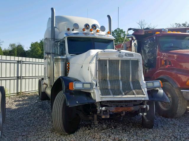 1XP5DR9X53N593083 - 2003 PETERBILT 379 WHITE photo 1