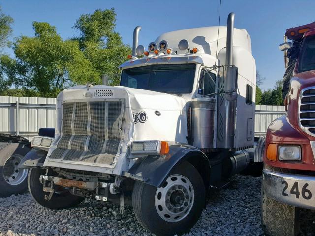 1XP5DR9X53N593083 - 2003 PETERBILT 379 WHITE photo 2