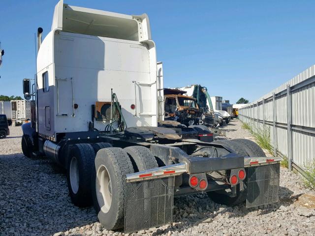 1XP5DR9X53N593083 - 2003 PETERBILT 379 WHITE photo 3