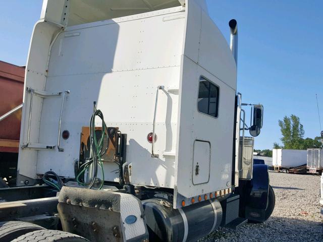 1XP5DR9X53N593083 - 2003 PETERBILT 379 WHITE photo 4