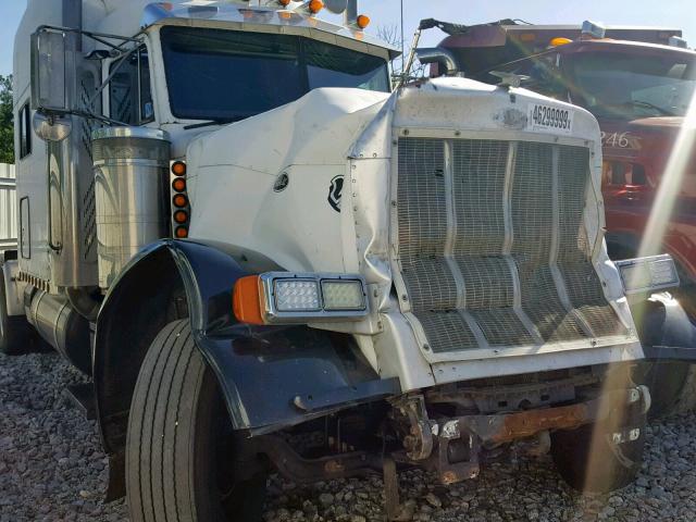 1XP5DR9X53N593083 - 2003 PETERBILT 379 WHITE photo 9