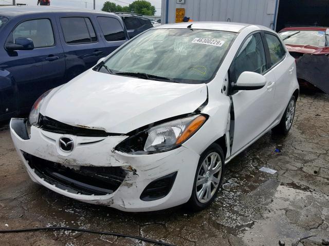 JM1DE1KZ7E0185269 - 2014 MAZDA MAZDA2 SPO 白色 照片 2