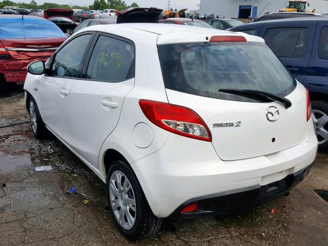 JM1DE1KZ7E0185269 - 2014 MAZDA MAZDA2 SPO 白色 照片 3