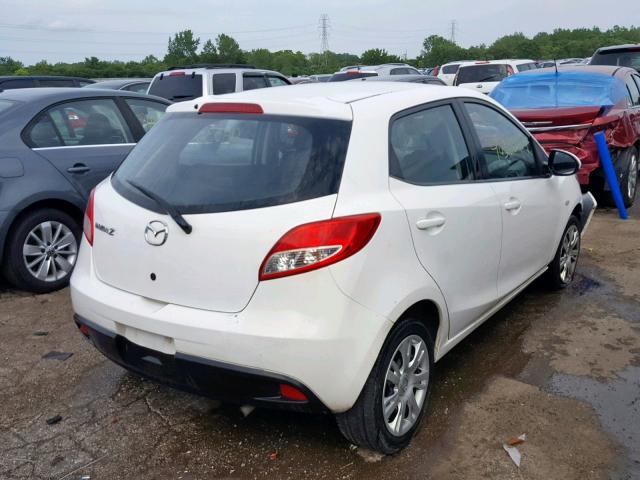 JM1DE1KZ7E0185269 - 2014 MAZDA MAZDA2 SPO 白色 照片 4