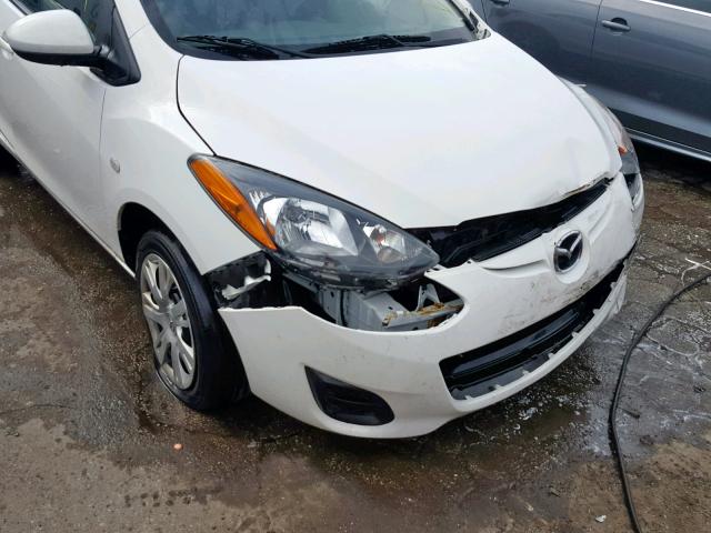 JM1DE1KZ7E0185269 - 2014 MAZDA MAZDA2 SPO 白色 照片 9