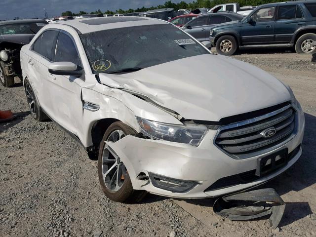 1FAHP2E80EG184997 - 2014 FORD TAURUS SEL WHITE photo 1