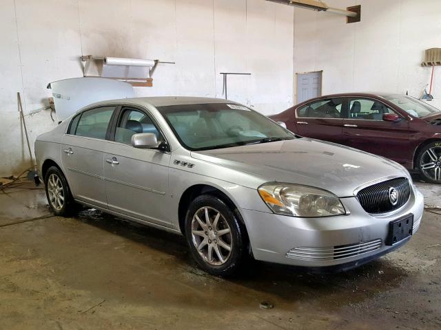 1G4HD57278U138999 - 2008 BUICK LUCERNE CX SILVER photo 1