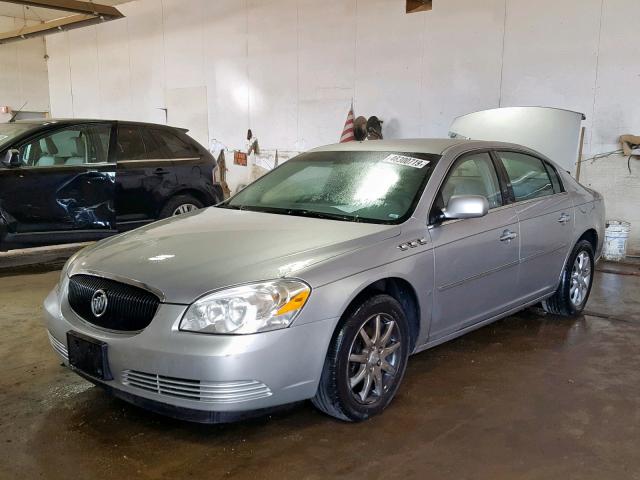 1G4HD57278U138999 - 2008 BUICK LUCERNE CX SILVER photo 2