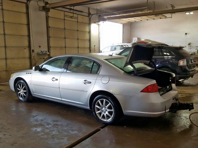 1G4HD57278U138999 - 2008 BUICK LUCERNE CX SILVER photo 3