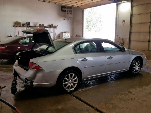 1G4HD57278U138999 - 2008 BUICK LUCERNE CX SILVER photo 4