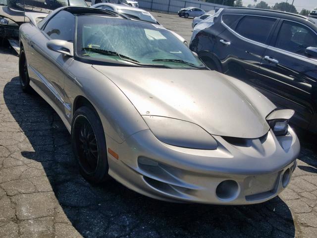 2G2FV22GXX2200625 - 1999 PONTIAC FIREBIRD F GOLD photo 1