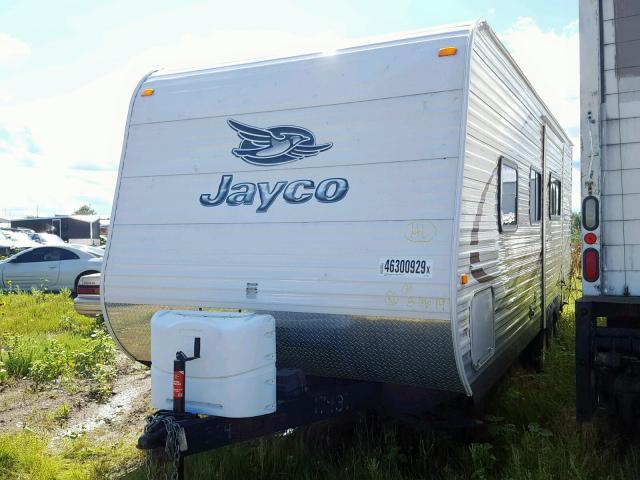 1UJBJ0BM9E17L0349 - 2014 JAYCO JAYFLIGHT  WHITE photo 2