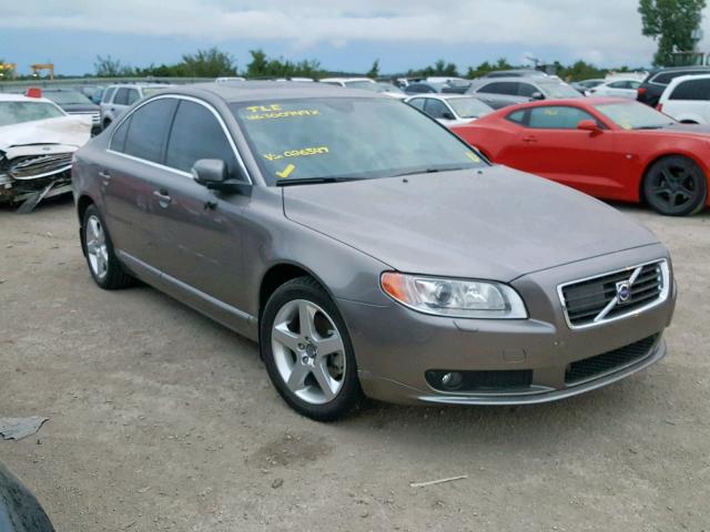 YV1AS982X71026547 - 2007 VOLVO S80 3.2 GRAY photo 1